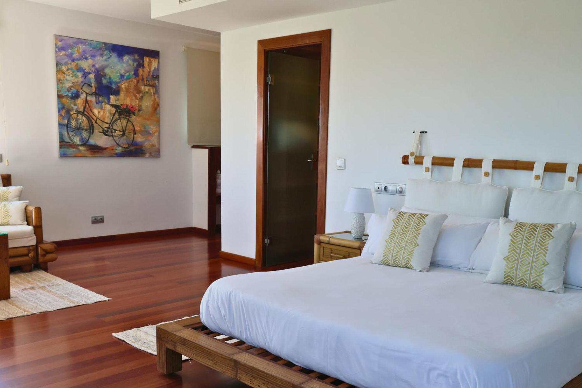Cortijo Media Legua Hotel Vera Bagian luar foto